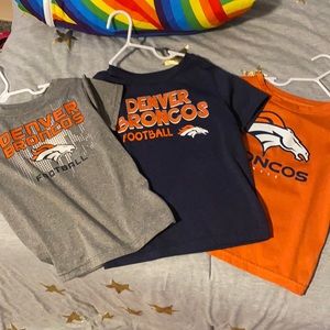 Broncos shirt bundle